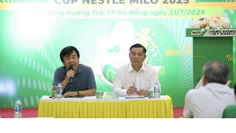  Bốc thăm VCK nhi đồng toàn quốc 2025